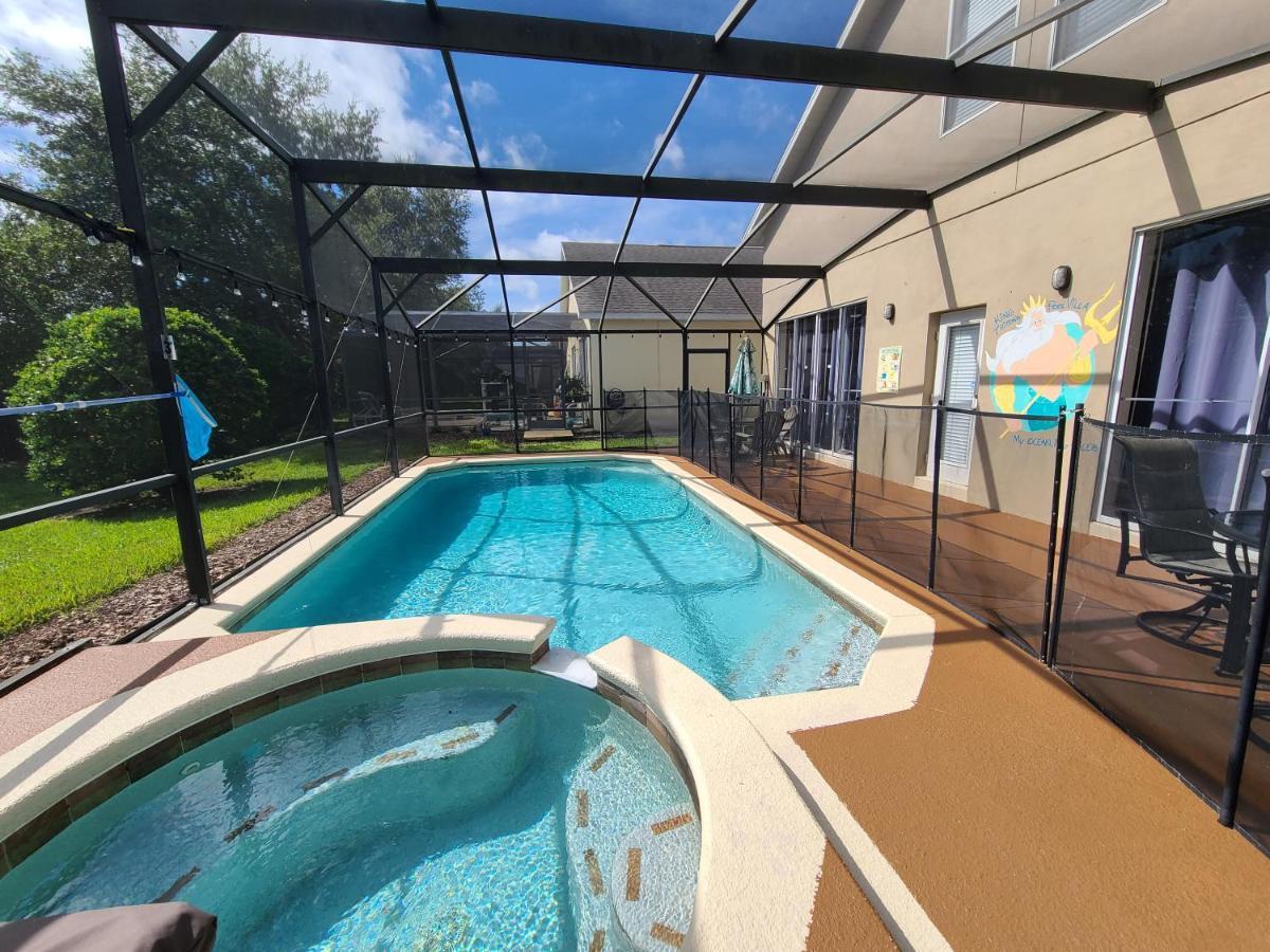 Triton Vacation Pool Home Near Disney Ορλάντο Εξωτερικό φωτογραφία
