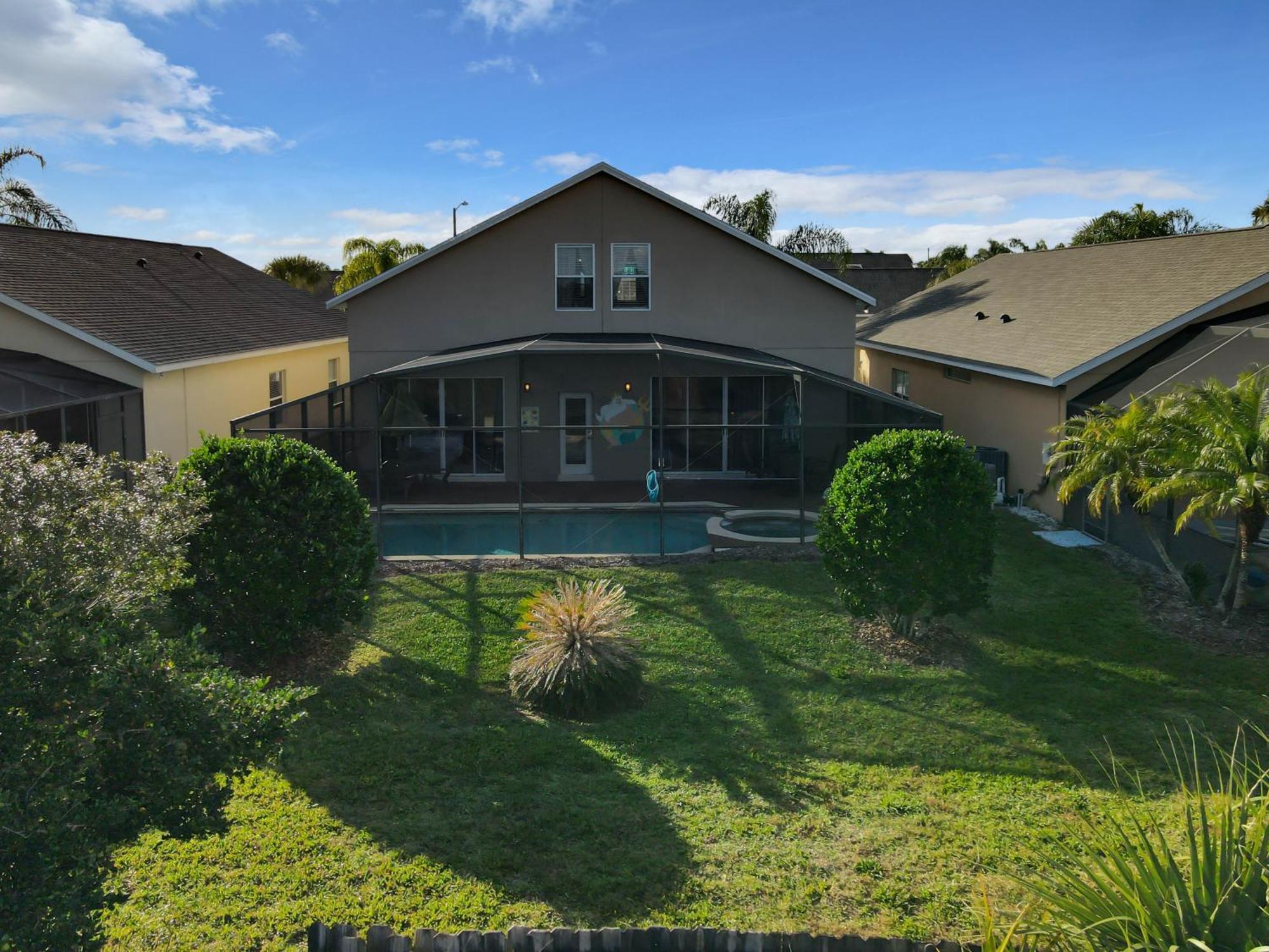Triton Vacation Pool Home Near Disney Ορλάντο Εξωτερικό φωτογραφία