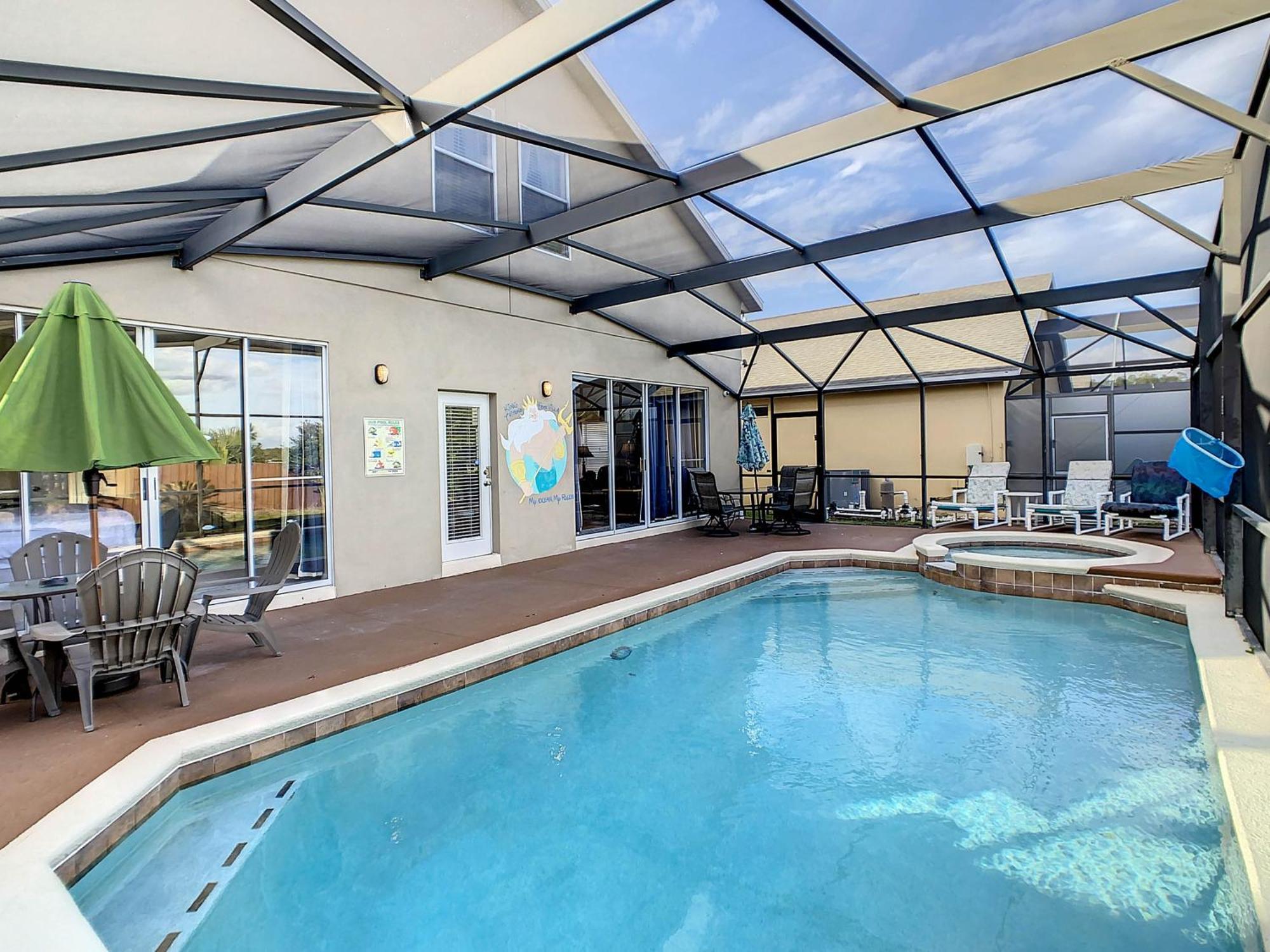 Triton Vacation Pool Home Near Disney Ορλάντο Εξωτερικό φωτογραφία