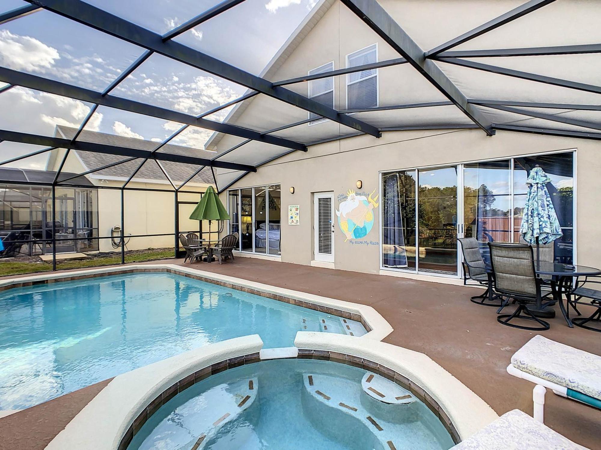 Triton Vacation Pool Home Near Disney Ορλάντο Εξωτερικό φωτογραφία